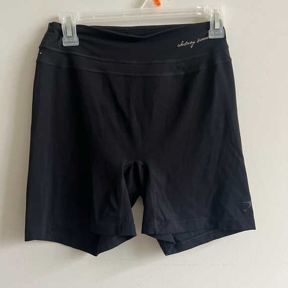 Gymshark Pants - Gymshark x Whitney Simmons Black Shorts